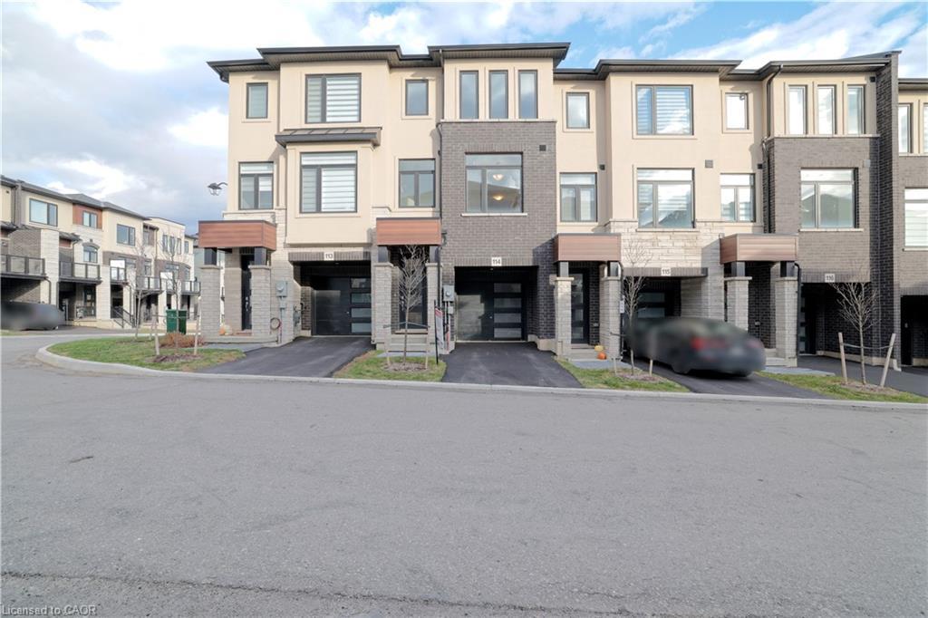 114-155 Equestrian Way, Cambridge, ON - Outdoor With Facade