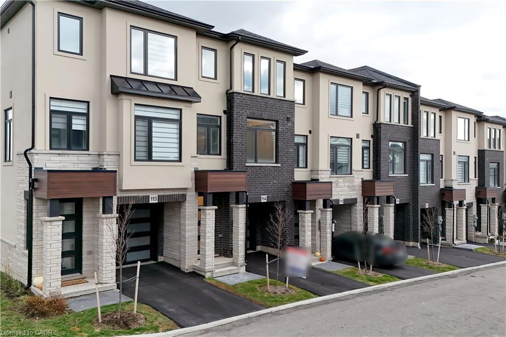 114-155 Equestrian Way, Cambridge, ON - Outdoor With Facade