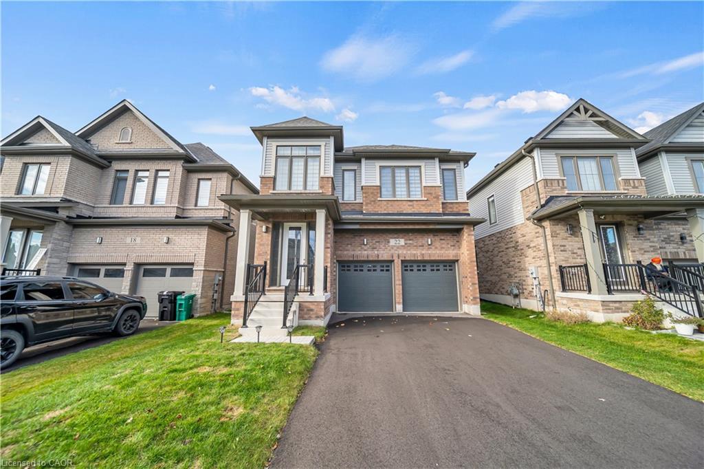 22 Rustic Oak Trail, Ayr, ON - Outdoor With Facade
