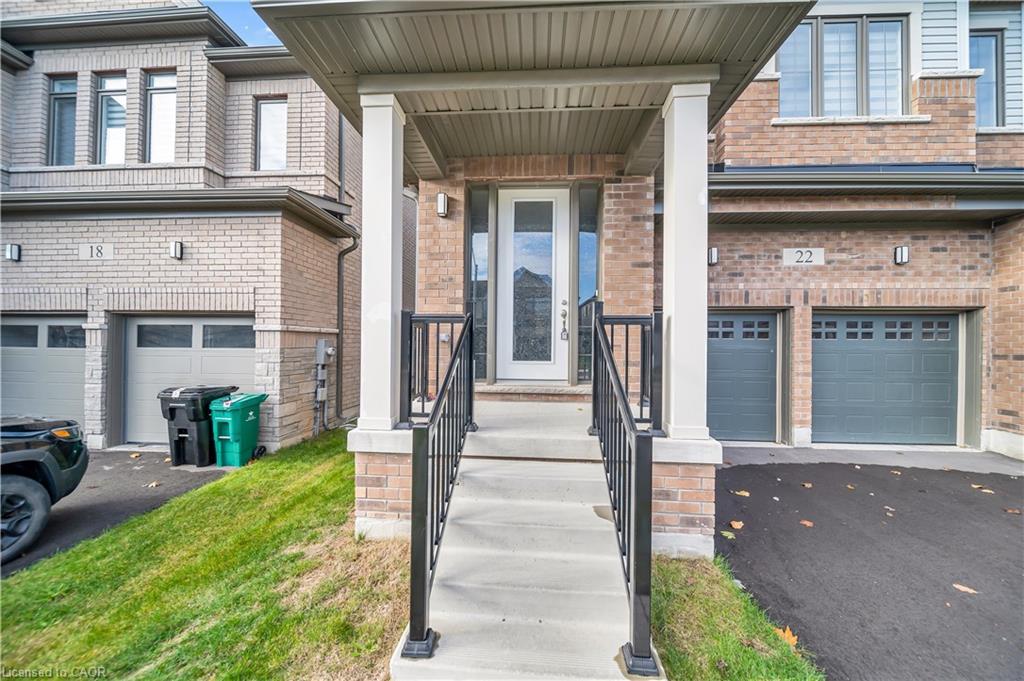 22 Rustic Oak Trail, Ayr, ON - Outdoor