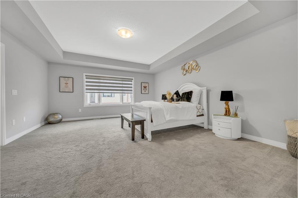 22 Rustic Oak Trail, Ayr, ON - Indoor Photo Showing Bedroom