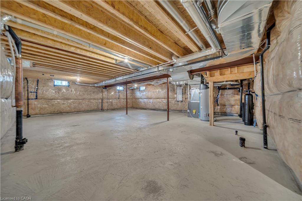 22 Rustic Oak Trail, Ayr, ON - Indoor Photo Showing Basement
