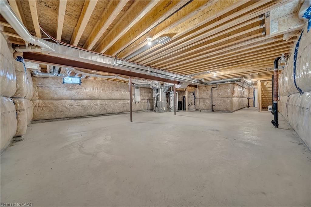 22 Rustic Oak Trail, Ayr, ON - Indoor Photo Showing Basement