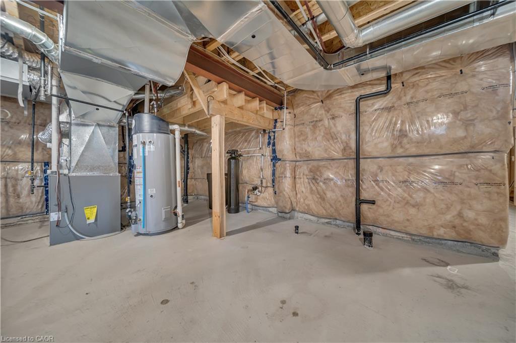 22 Rustic Oak Trail, Ayr, ON - Indoor Photo Showing Basement