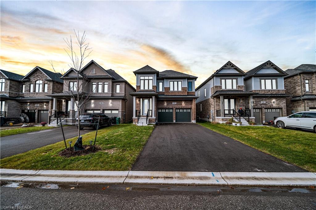 22 Rustic Oak Trail, Ayr, ON - Outdoor With Facade
