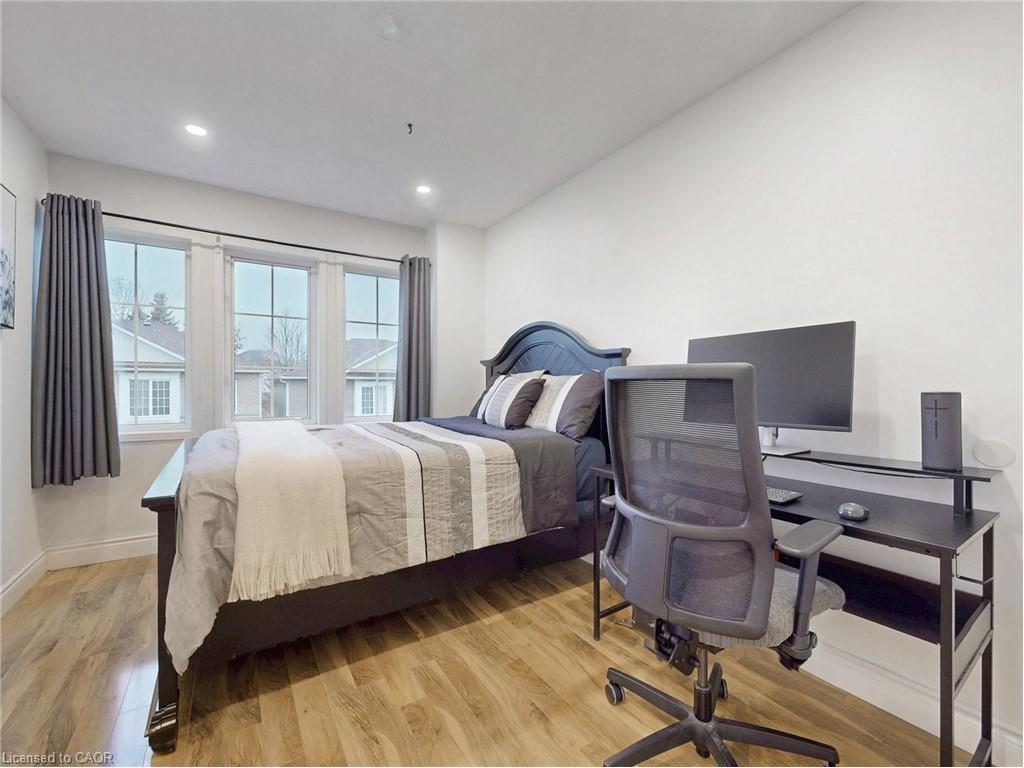 107-1480 Britannia Road W, Mississauga, ON - Indoor Photo Showing Bedroom