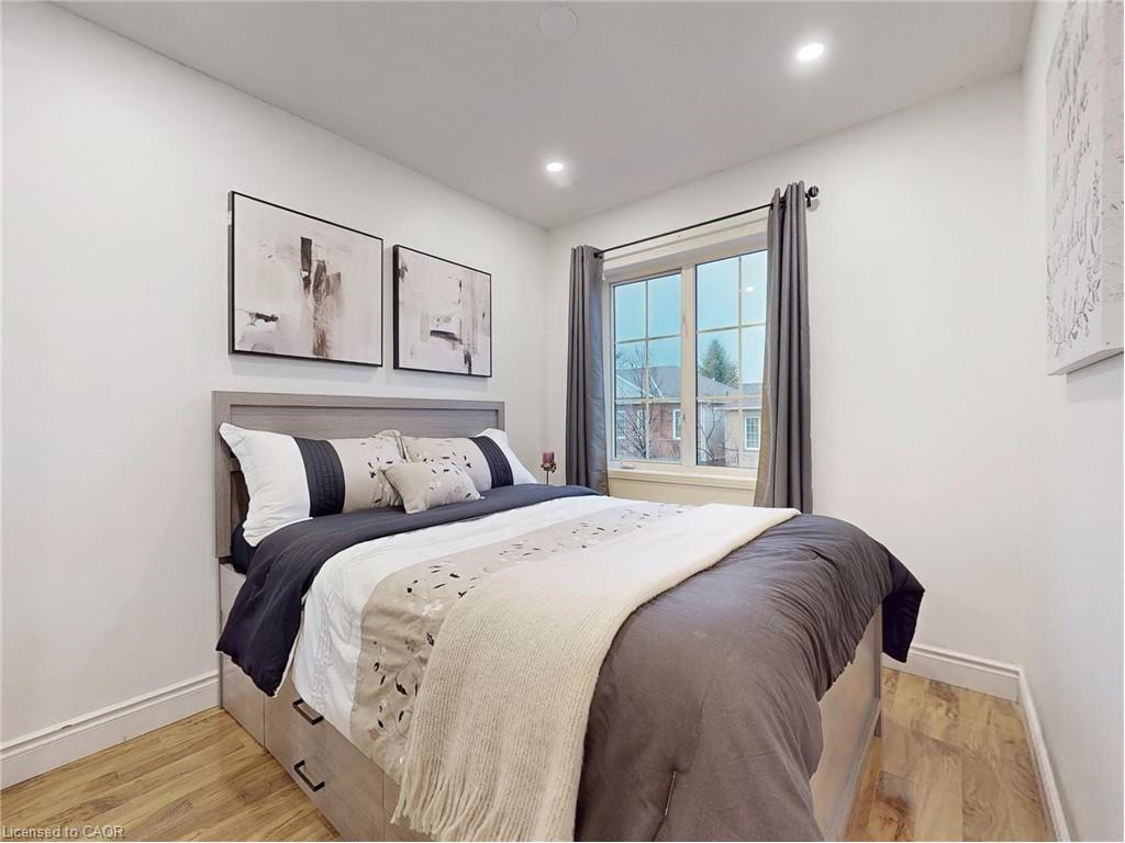 107-1480 Britannia Road W, Mississauga, ON - Indoor Photo Showing Bedroom