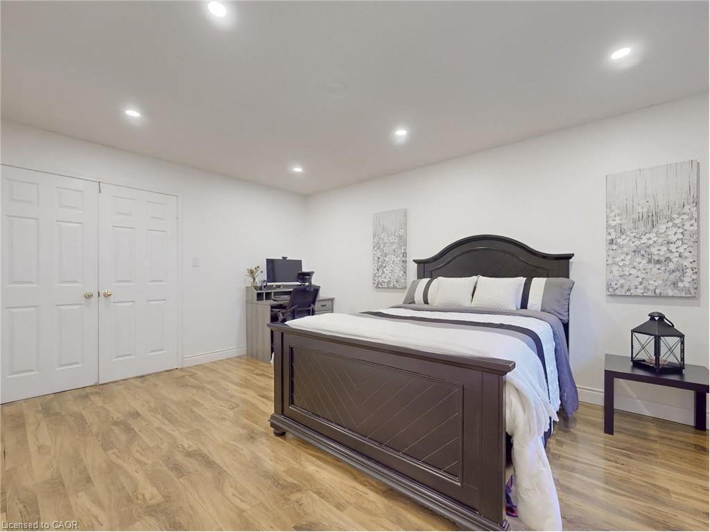 107-1480 Britannia Road W, Mississauga, ON - Indoor Photo Showing Bedroom