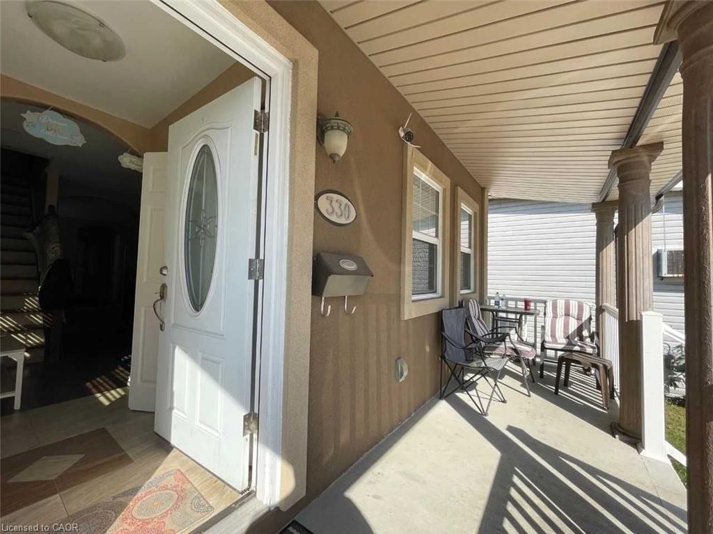 Upper Level-330 Elliott Street W, Windsor, ON - Outdoor With Exterior