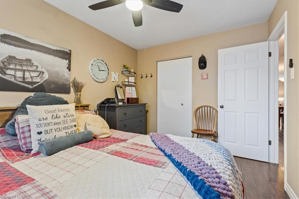 1123 Pearson Drive, Woodstock, ON - Indoor Photo Showing Bedroom