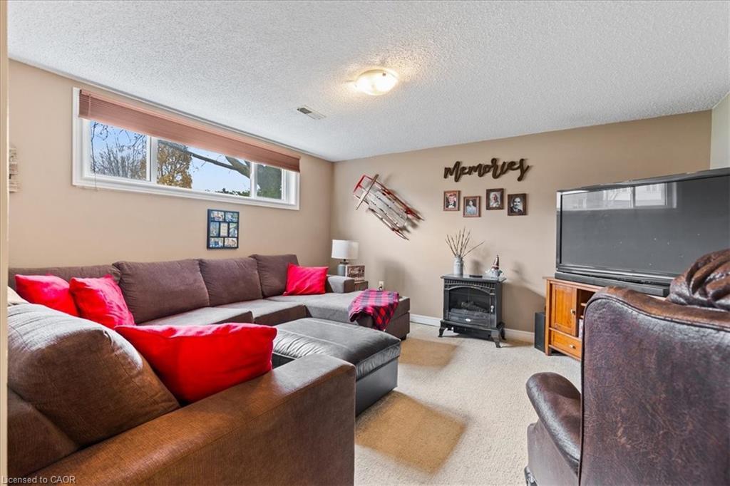 1123 Pearson Drive, Woodstock, ON - Indoor Photo Showing Living Room