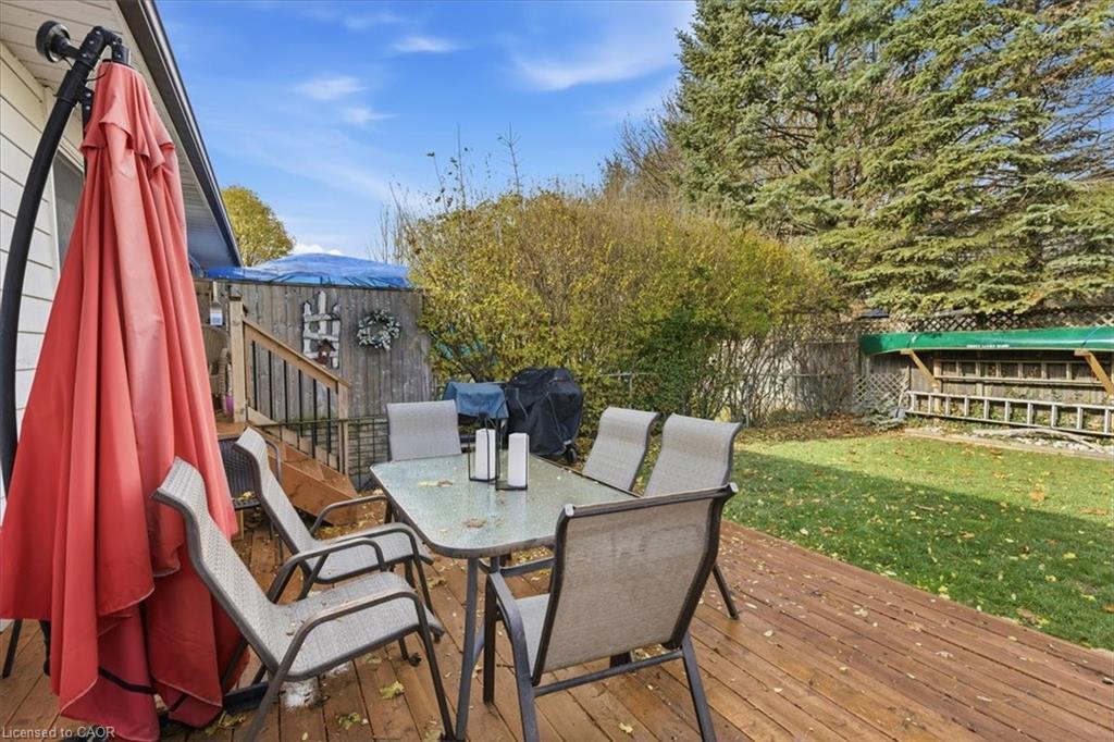 1123 Pearson Drive, Woodstock, ON - Outdoor With Deck Patio Veranda