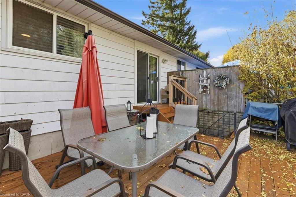 1123 Pearson Drive, Woodstock, ON - Outdoor With Deck Patio Veranda With Exterior