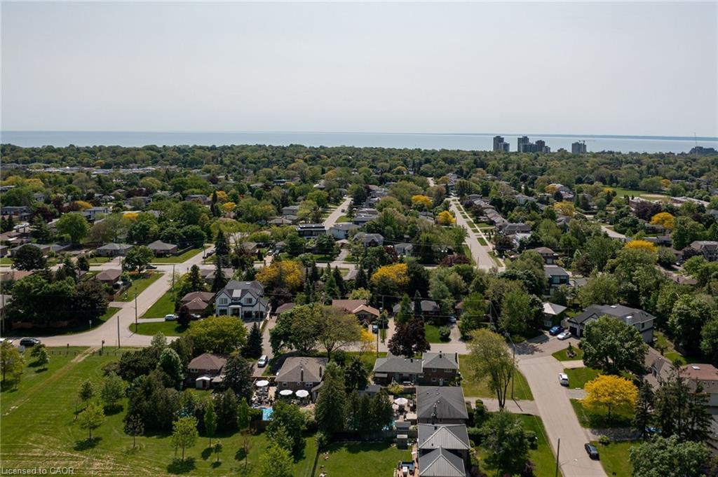 2088 Saxon Road, Oakville, ON - Outdoor With View