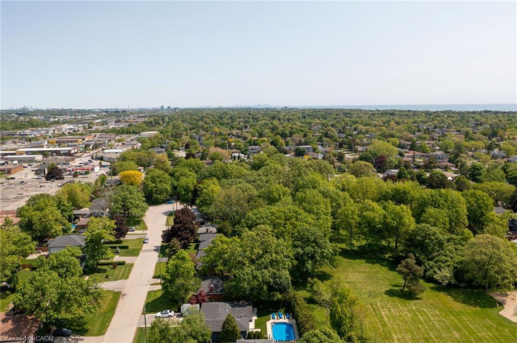 2088 Saxon Road, Oakville, ON - Outdoor With View