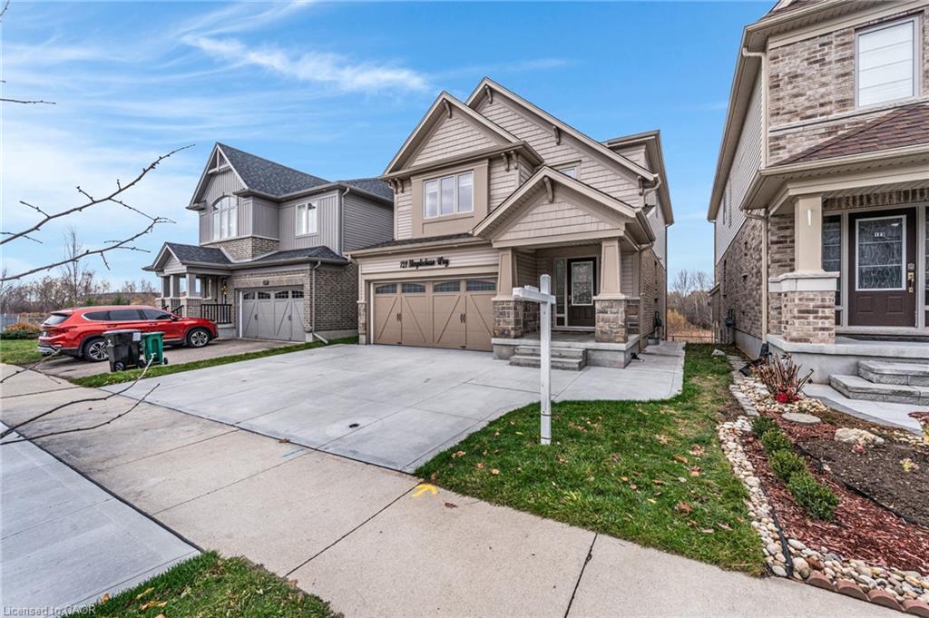 121 Steeplechase Way, Waterloo, ON - Outdoor