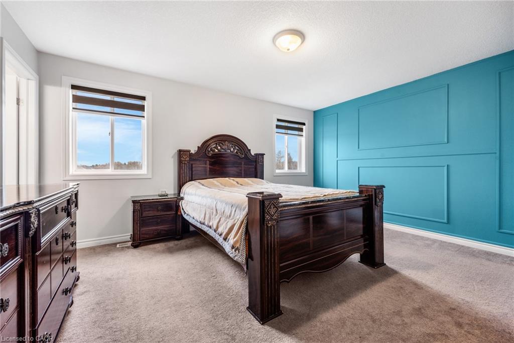 121 Steeplechase Way, Waterloo, ON - Indoor Photo Showing Bedroom