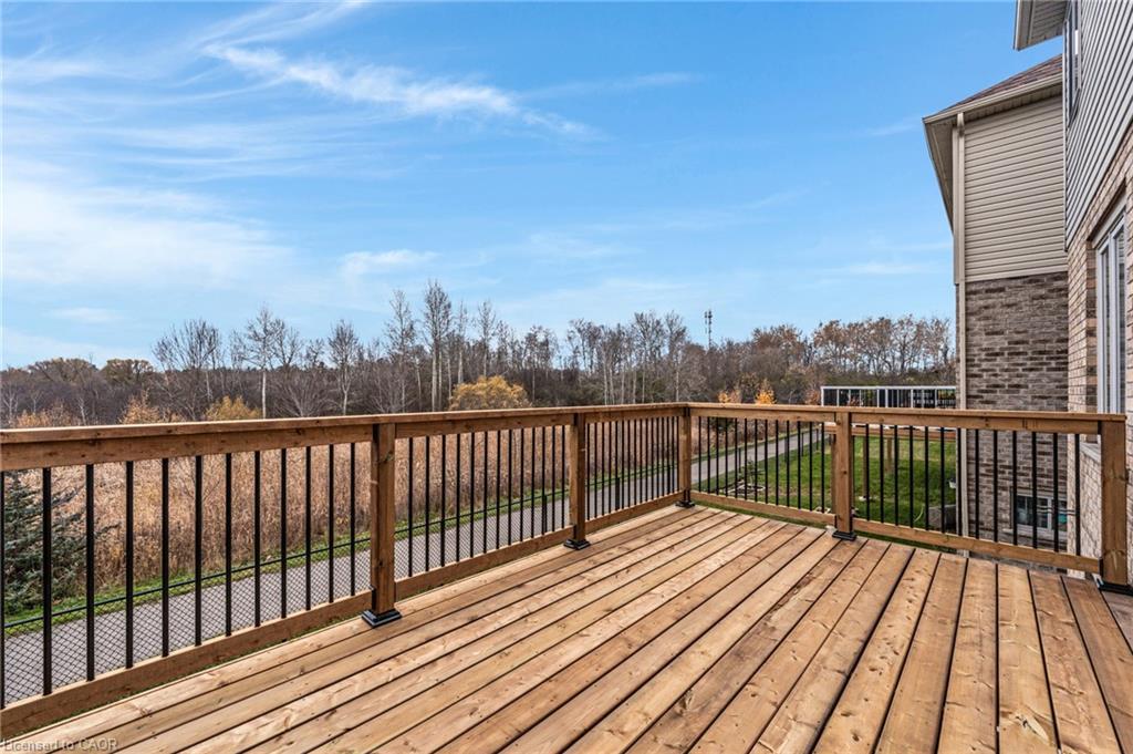121 Steeplechase Way, Waterloo, ON - Outdoor With Deck Patio Veranda With Exterior