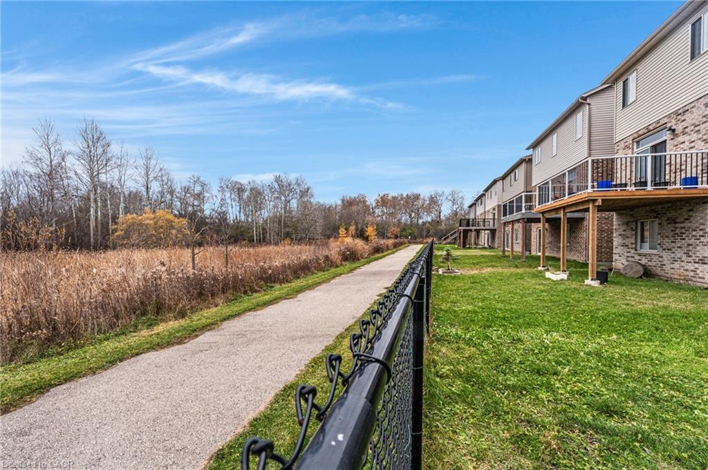 121 Steeplechase Way, Waterloo, ON - Outdoor With Deck Patio Veranda