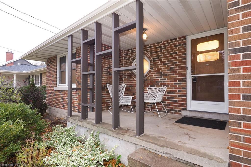 296 Dumfries Avenue, Kitchener, ON - Outdoor With Facade