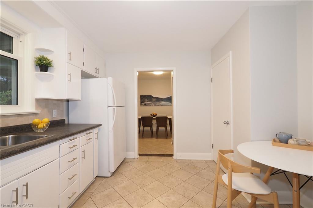 296 Dumfries Avenue, Kitchener, ON - Indoor Photo Showing Kitchen
