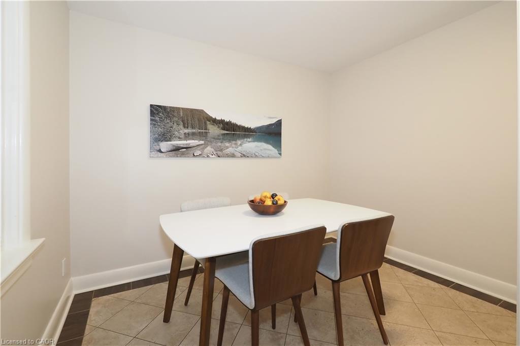296 Dumfries Avenue, Kitchener, ON - Indoor Photo Showing Dining Room
