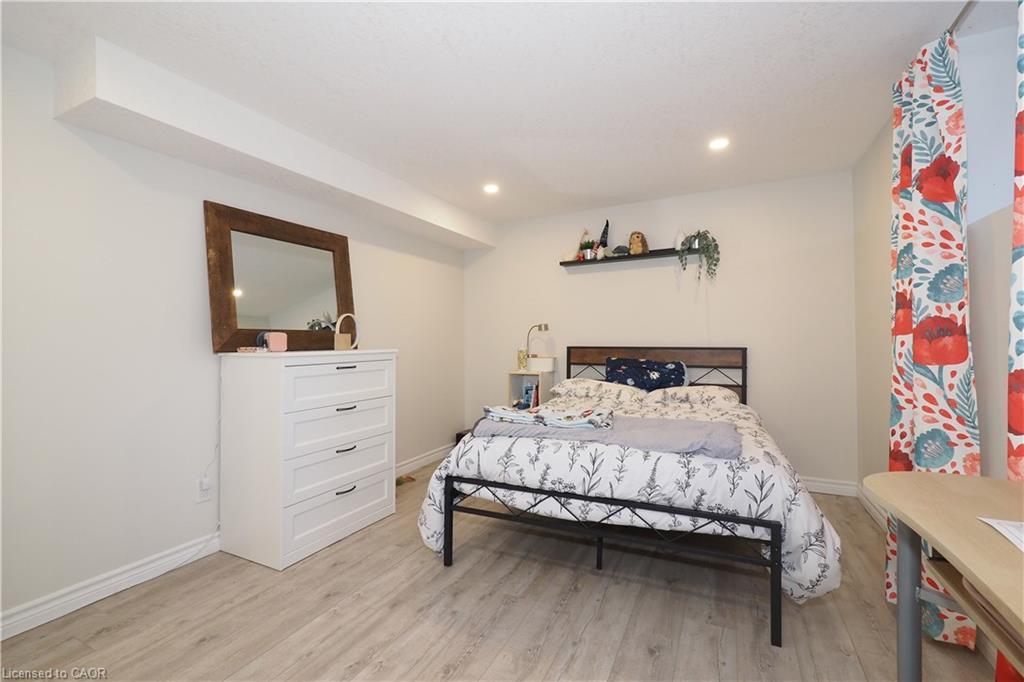 296 Dumfries Avenue, Kitchener, ON - Indoor Photo Showing Bedroom