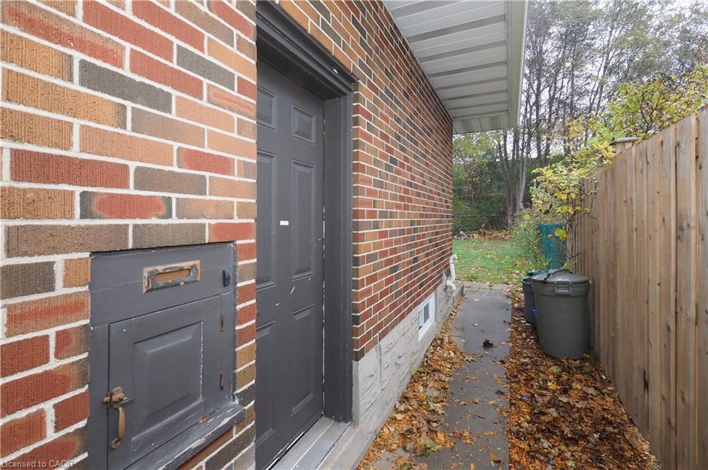 296 Dumfries Avenue, Kitchener, ON - Outdoor With Exterior