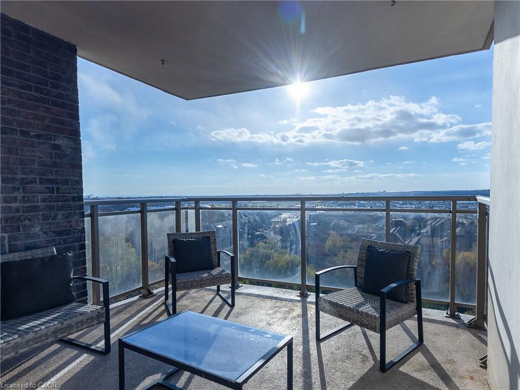 1103-966 Inverhouse Drive, Mississauga, ON - Outdoor With Balcony With View With Exterior