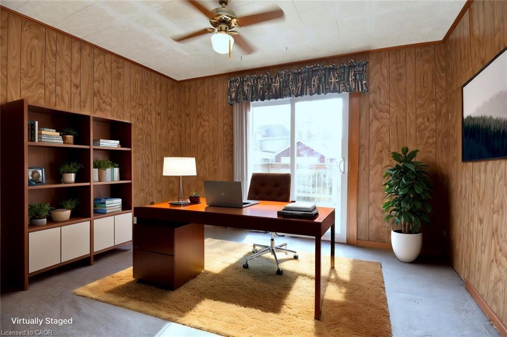 65 Young Street, Welland, ON - Indoor Photo Showing Office