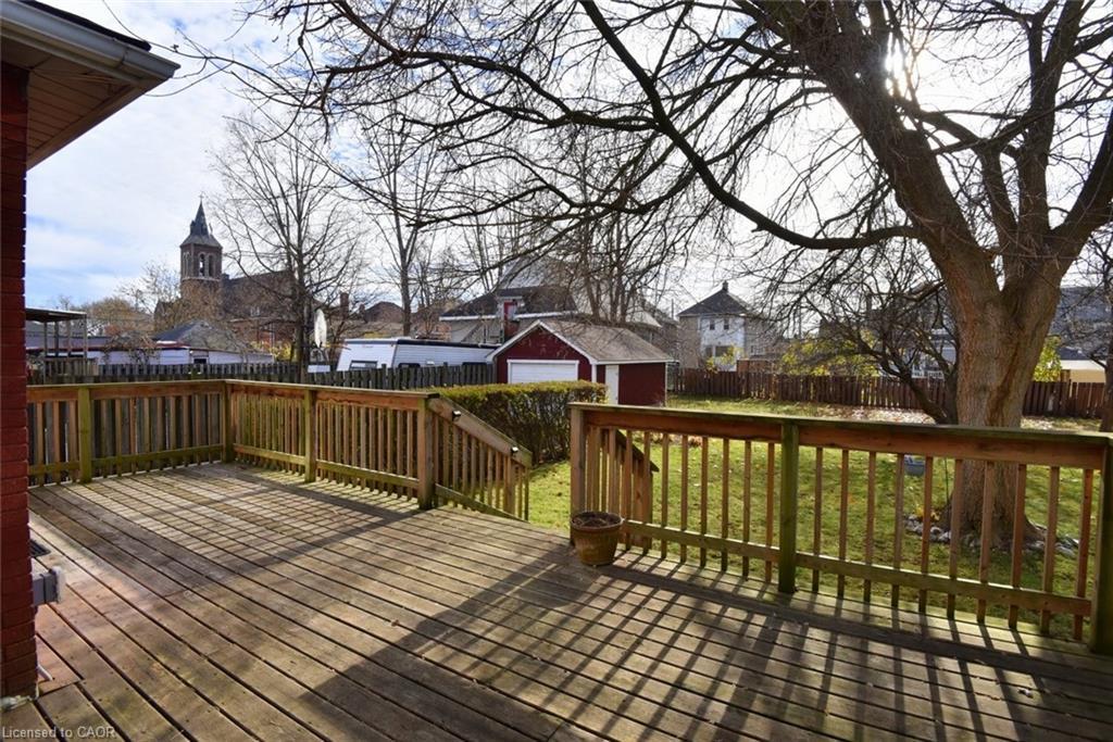 65 Young Street, Welland, ON - Outdoor With Deck Patio Veranda