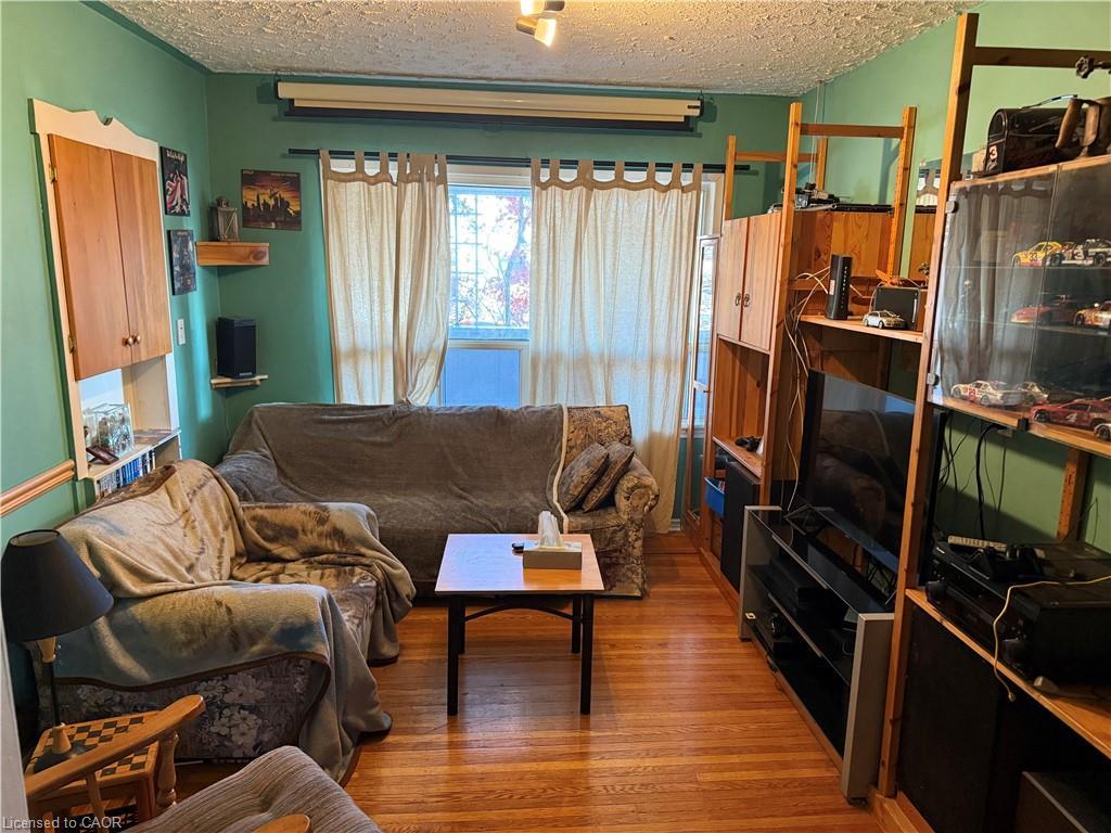205 Locke Street N, Hamilton, ON - Indoor Photo Showing Living Room