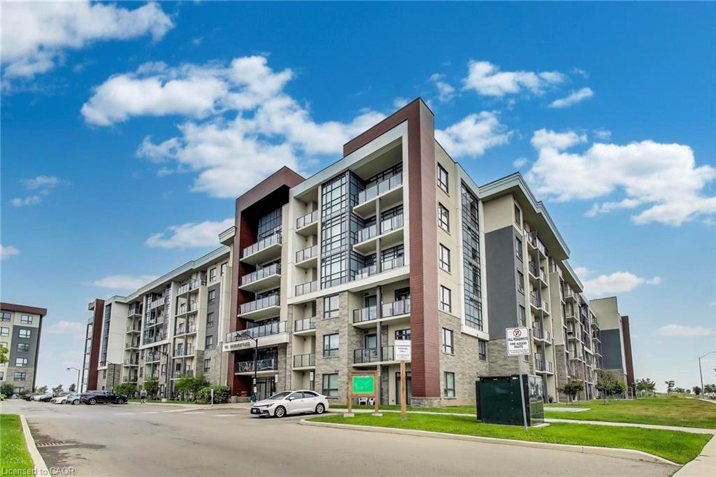 223-101 Shoreview Place, Stoney Creek, ON - Outdoor With Facade