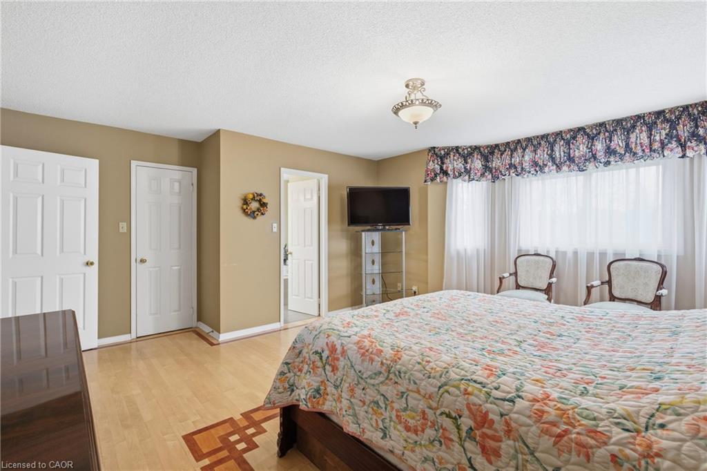 3372 Bobwhite Mews, Mississauga, ON - Indoor Photo Showing Bedroom