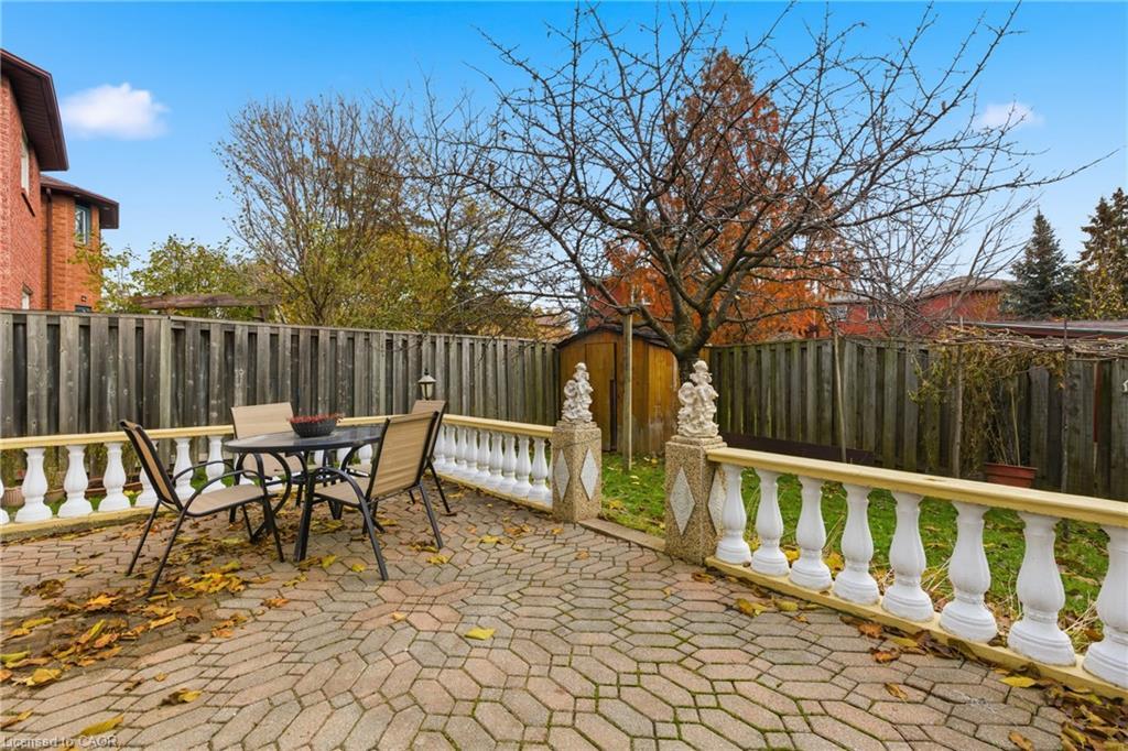 3372 Bobwhite Mews, Mississauga, ON - Outdoor With Deck Patio Veranda