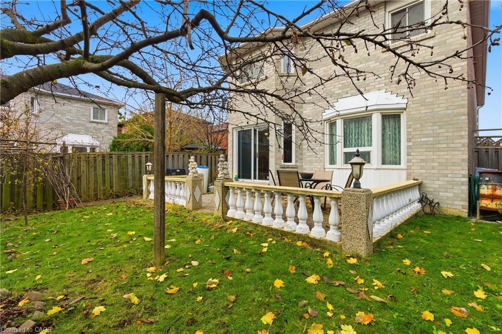 3372 Bobwhite Mews, Mississauga, ON - Outdoor