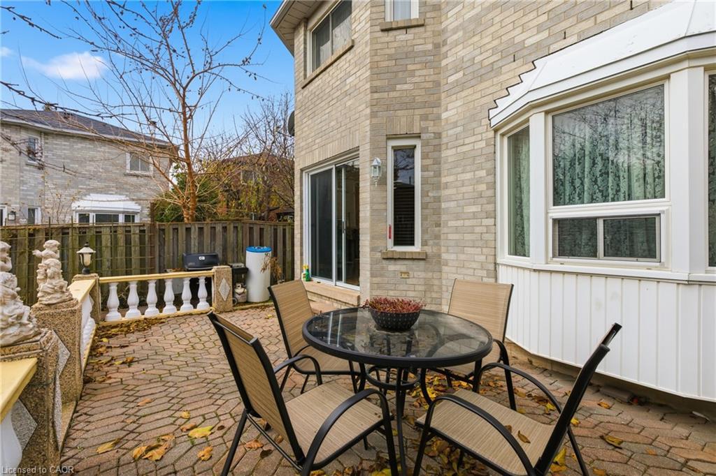 3372 Bobwhite Mews, Mississauga, ON - Outdoor With Deck Patio Veranda With Exterior