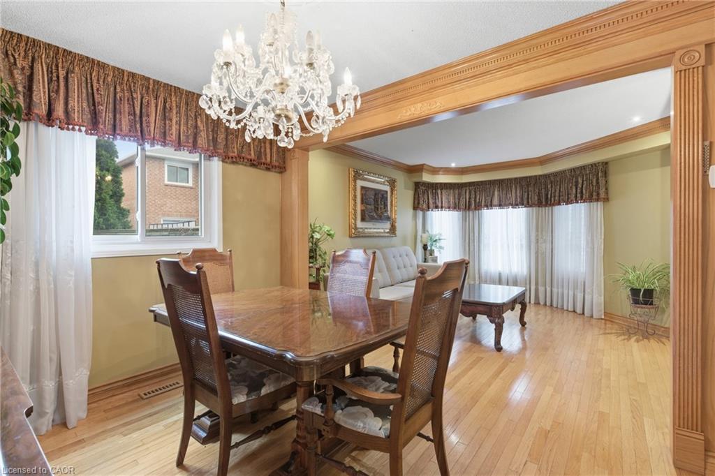 3372 Bobwhite Mews, Mississauga, ON - Indoor Photo Showing Dining Room