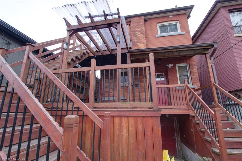 Main Level-193 Emerald Street N, Hamilton, ON - Outdoor