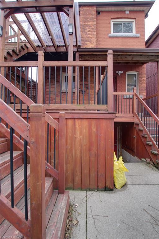 Main Level-193 Emerald Street N, Hamilton, ON -