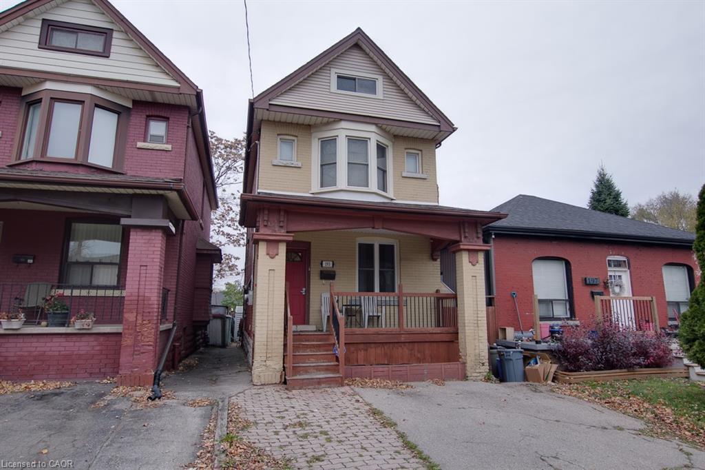 Main Level-193 Emerald Street N, Hamilton, ON - Outdoor With Deck Patio Veranda With Facade