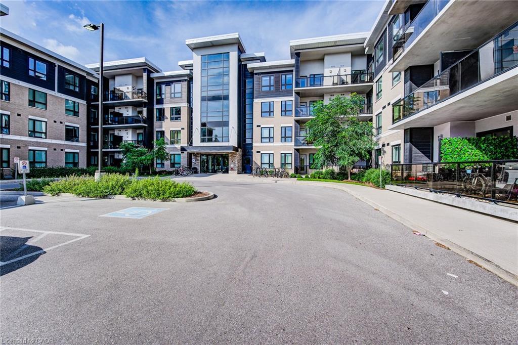 306-1284 Gordon Street, Guelph, ON - Outdoor With Balcony With Facade