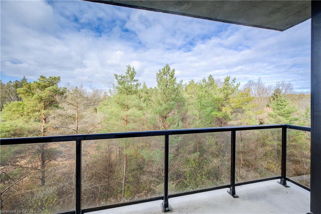 306-1284 Gordon Street, Guelph, ON - Outdoor With Balcony With View