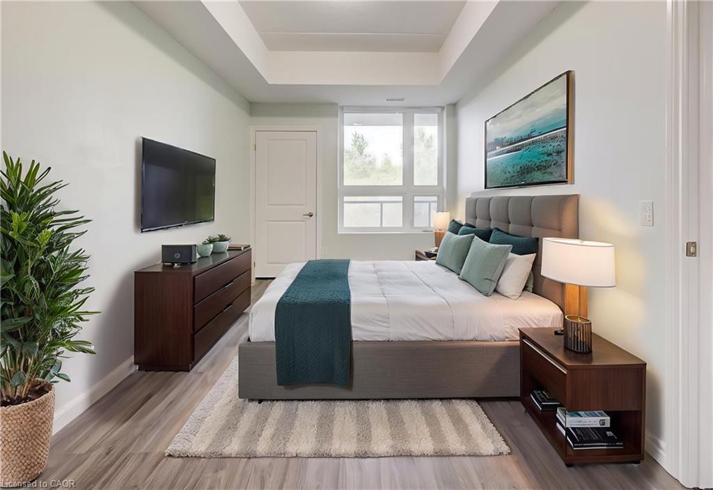 306-1284 Gordon Street, Guelph, ON - Indoor Photo Showing Bedroom