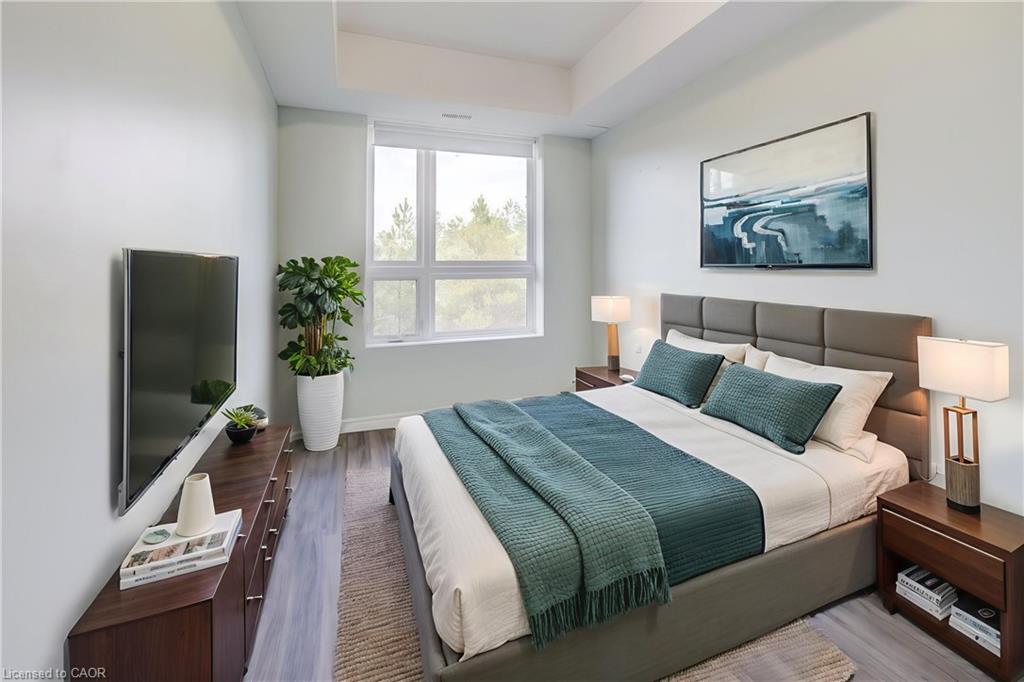 306-1284 Gordon Street, Guelph, ON - Indoor Photo Showing Bedroom