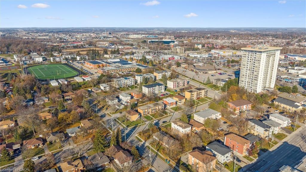 366 Holly Street, Waterloo, ON - Outdoor With View