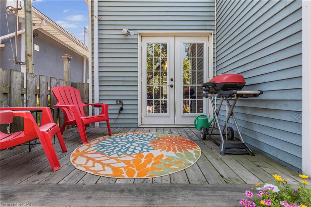 1 Mareve Avenue, Hamilton, ON - Outdoor With Deck Patio Veranda With Exterior