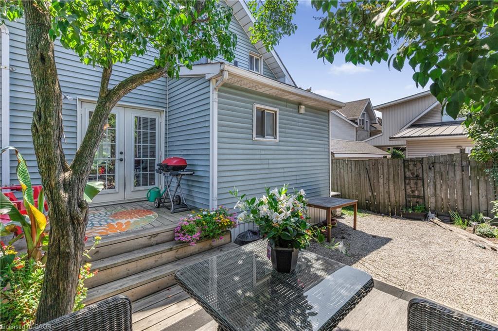 1 Mareve Avenue, Hamilton, ON - Outdoor With Deck Patio Veranda With Exterior