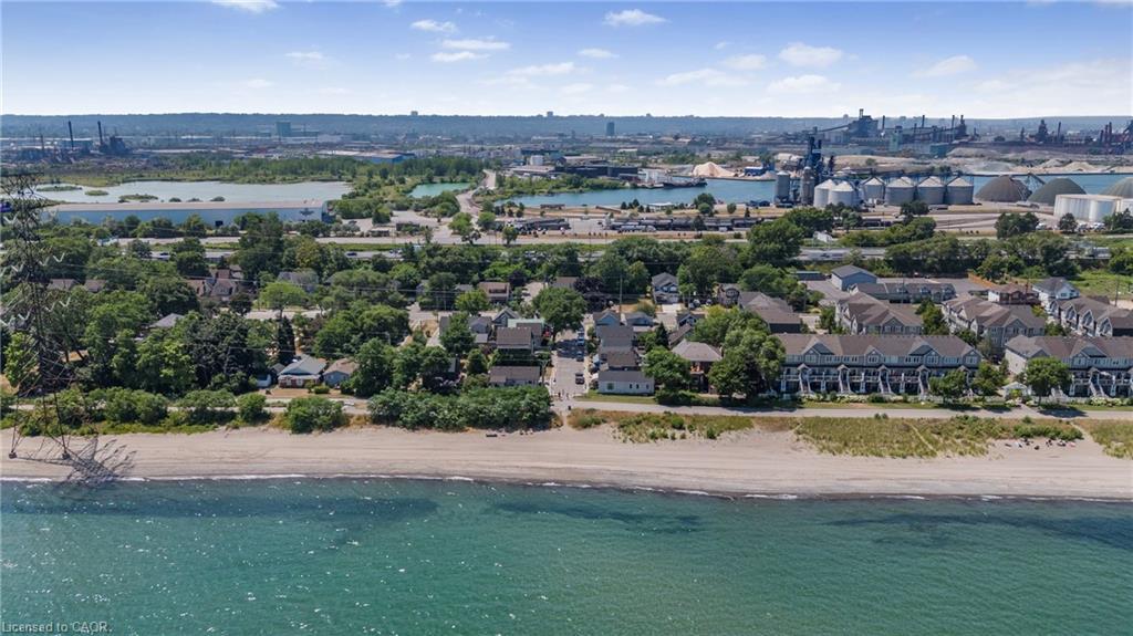 1 Mareve Avenue, Hamilton, ON - Outdoor With Body Of Water With View