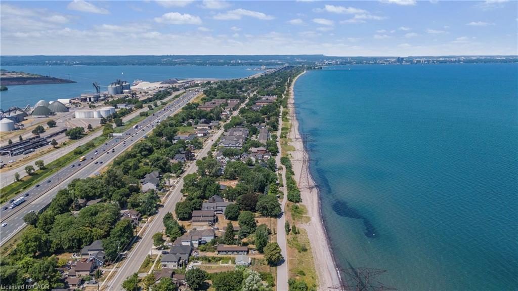1 Mareve Avenue, Hamilton, ON - Outdoor With Body Of Water With View